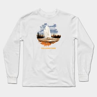 YELLOWSTONE Long Sleeve T-Shirt